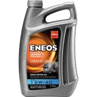 Моторное масло синтетическое GRAND-MULTI 15W-40 - 4 л ENEOS EU0051 1441019048