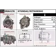 Генератор REMY 1856650 FPX67LT D A5286 DRA4176