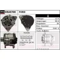 Генератор REMY DRA9700 YKHC9Y Honda Stream 1 (RN) 2000 – 2006 DA0 810