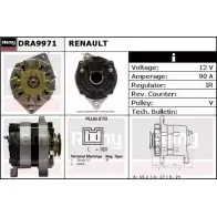 Генератор REMY DA1 081 DRA9971 1857105 R4NJP