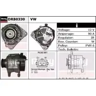 Генератор REMY DB14 40 DRB0330 1857155 LF3YX