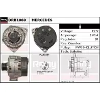 Генератор REMY DB217 0 1857195 DRB1060 NBSSM