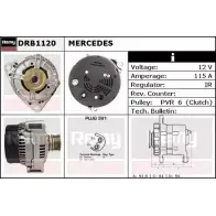 Генератор REMY DRB1120 Mercedes E-Class (S210) 2 Универсал 2.5 E 250 T D (210) 113 л.с. 1996 – 1999 ZFEAZ DB22 30