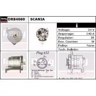 Генератор REMY DRB4060 C0O5SP 1857339 DB517 0