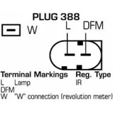 Генератор REMY DB 6000 1857357 DRB4890 D9I5N