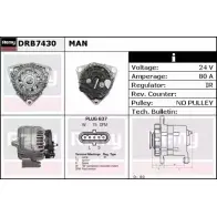 Генератор REMY DB85 40 DRB7430 THO7S 1857454