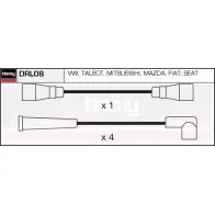 Высоковольтные провода зажигания REMY 5K6M U DRL08 Mitsubishi Pajero 2 (V3, V2, V4) Внедорожник 2.4 (V21W. V21C) 112 л.с. 1991 – 1999 2QE19Q3