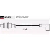Высоковольтные провода зажигания REMY TKE9ICX DRL102 5U FVF 1858199