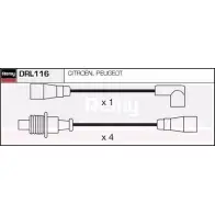 Высоковольтные провода зажигания REMY DRL116 1858214 O8UB Q B87U7A