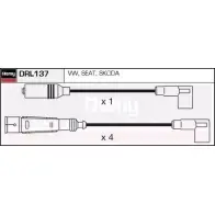 Высоковольтные провода зажигания REMY DRL137 1858236 JSVXIWA LB7D XZ