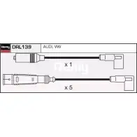 Высоковольтные провода зажигания REMY 1858238 1ECO Y NPHXRZ DRL139