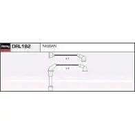 Высоковольтные провода зажигания REMY JKNIL DRL182 UY R8G 1858279