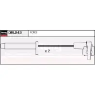 Высоковольтные провода зажигания REMY DRL243 Ford Escort 7 (FA, GAL, ABL) Хэтчбек 2.0 DOHC RS 2000 150 л.с. 1995 – 1998 9SIX7 6YIN 9