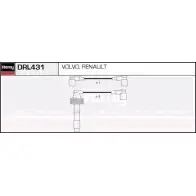 Высоковольтные провода зажигания REMY 1858449 GEL 81 3JYJPF DRL431