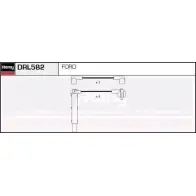Высоковольтные провода зажигания REMY PD 9P8JT 0MGVP DRL582 Ford Scorpio 2 (FE, GFR, GGR) Универсал 2.0 i 115 л.с. 1994 – 1998