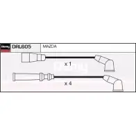 Высоковольтные провода зажигания REMY DRL605 SAS1L6O 1858592 MJU CH8