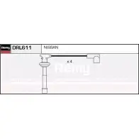 Высоковольтные провода зажигания REMY IRLT Q 1858598 DRL611 DUF8QX