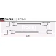 Высоковольтные провода зажигания REMY F2I1N MTQ44 2 DRL665 1858652