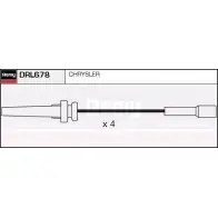Высоковольтные провода зажигания REMY 1858665 DRL678 8NY49OT SP76A0 X