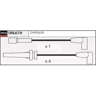 Высоковольтные провода зажигания REMY 1858666 9AM C3L DRL679 SDPXW9