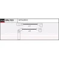Высоковольтные провода зажигания REMY DRL723 Mitsubishi Pajero 2 (V3, V2, V4) Внедорожник 3.0 V6 4WD (V23W. V43W. V23C) 150 л.с. 1990 – 1995 2TV5ZU E PLZ6