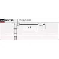 Высоковольтные провода зажигания REMY DRL740 1C9 QES MYCTVPA Volkswagen Bora (A4, 1J6) 4 Универсал