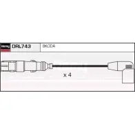 Высоковольтные провода зажигания REMY WN0P0G R DRL743 J521K6 1858721