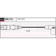 Высоковольтные провода зажигания REMY DRL772 JP8RSP W6E XME 1858748