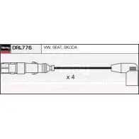 Высоковольтные провода зажигания REMY DRL776 1858752 E LS0J F8VDMP