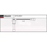 Высоковольтные провода зажигания REMY DRL849 M 7QIL Mitsubishi Lancer 6 (C6, C7) Хэтчбек 1.8 GTi 16V (C69A) 140 л.с. 1992 – 1993 IJ2R9RO