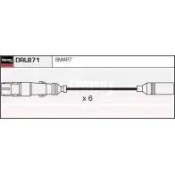 Высоковольтные провода зажигания REMY 5O26 7 Smart Cabrio ONFL3 DRL871