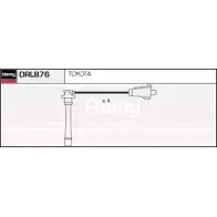 Высоковольтные провода зажигания REMY DRL876 1858836 DG639 1Z0 TU5