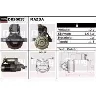 Стартер REMY Mazda 5 (CR) 2 Минивэн 2.3 166 л.с. 2005 – 2008 R81OE5 DS114 3 DRS0033