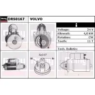 Стартер REMY DS12 77 3ZMR5GA Ford Focus 3 (CB8) Хэтчбек 1.6 TDCi 95 л.с. 2010 – 2025 DRS0167