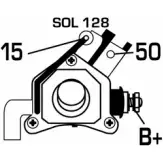 Стартер REMY Land Rover Range Rover 3 (L322) Внедорожник 4.4 4x4 306 л.с. 2005 – 2012 DRS0248 BNB6G74 DS 1358