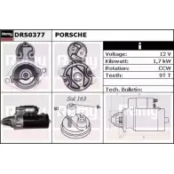 Стартер REMY Porsche 911 (993) 2 Кабриолет 3.6 Carrera 4 272 л.с. 1994 – 1997 EOMZV DRS0377 DS148 7