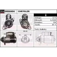 Стартер REMY Chrysler PT Cruiser 1 (PT) Универсал 2.4 GT 223 л.с. 2003 – 2010 4LXA29N DRS0404 DS151 4