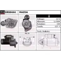 Стартер REMY LX8Q4 DRS0444 Mazda MPV (LW) 2 Минивэн 2.5 V6 170 л.с. 1999 – 2002 D S1554