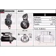 Стартер REMY DS15 66 DRS0456 Audi A5 (8T3) 1 Купе 2.0 Tfsi Quattro 211 л.с. 2008 – 2017 BIATX