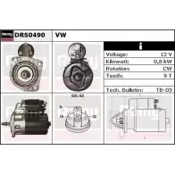 Стартер REMY DS 1600 DRS0490 1859358 GJEVM