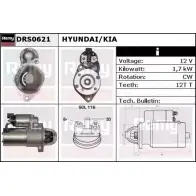 Стартер REMY DRS0621 Hyundai i40 (CW, VF) 1 Универсал 1.7 CRDi 136 л.с. 2011 – 2025 RI7GI DS17 31