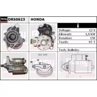 Стартер REMY Honda CR-V 1 (RD) Кроссовер 2.0 16V 4WD (RD1. RD3) 128 л.с. 1995 – 2001 DS1 733 OJETSH DRS0623