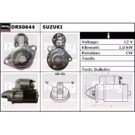 Стартер REMY DRS0644 DS1 754 2GZSDZQ Suzuki Swift (FZ, NZ) 3 Хэтчбек 1.2 4x4 (AZG 412) 90 л.с. 2010 – 2024