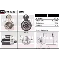 Стартер REMY DS18 30 EHAUY DRS0720 1859592