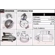 Стартер REMY DRS0906 Kia Sorento (XM) 2 2010 – 2014 78NEYH5 DS 2016