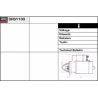 Стартер REMY DRS1190 VUHS2V DS23 00 1859962