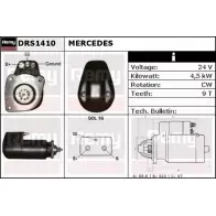 Стартер REMY FK2AAOT DS252 0 DRS1410 1859987