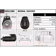 Стартер REMY DS269 0 ZV844 DRS1580 1860004