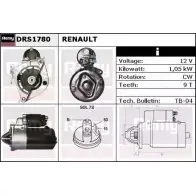 Стартер REMY AACOU7K DS289 0 1860024 DRS1780