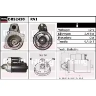 Стартер REMY IF3GCCQ DRS2430 1860089 DS35 40